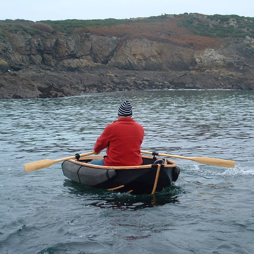 Tender fuoribordo - CORACLE 190 - Nautiraid - pieghevole / open / da pesca