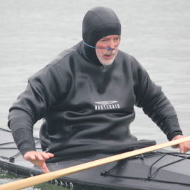 Paraspruzzo per kayak - TUILIQ - Nautiraid - top / a maniche lunghe / con capuccio