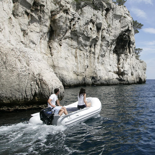 Gommone fuoribordo - CADET ROLL UP - ZODIAC - pieghevole / open / max. 4 persone