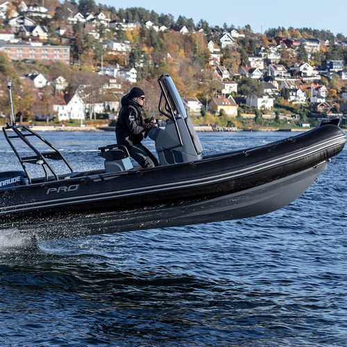Gommone fuoribordo - PRO 5.5 - ZODIAC - RIB / con console centrale / open