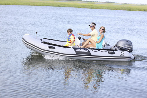 Gommone fuoribordo - PRO 420 - ZODIAC - RIB / con console centrale / open