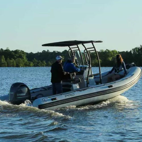 Gommone fuoribordo - PRO 6.5 - ZODIAC - RIB / con console centrale / open