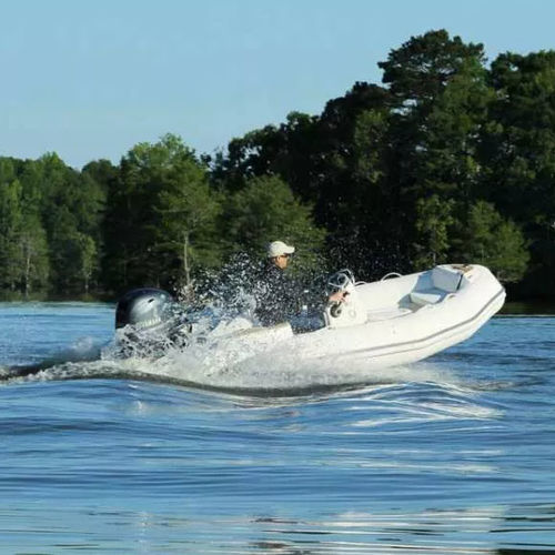 Gommone fuoribordo - YACHTLINE 400 - ZODIAC - RIB / open / con console laterale