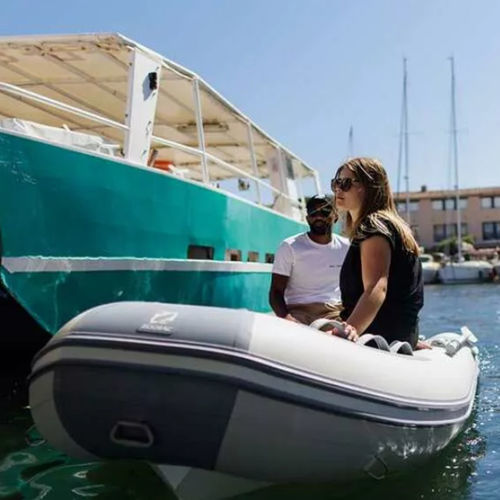 Gommone fuoribordo - CADET  - ZODIAC - RIB / open / in alluminio