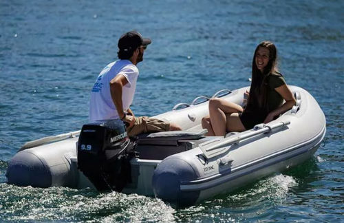 Gommone fuoribordo - Cadet DL - ZODIAC - RIB / open / con console laterale