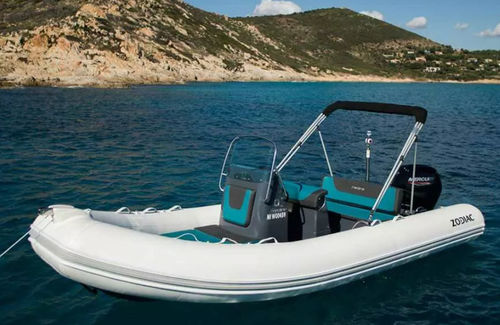 Gommone fuoribordo - MEDLINE 580 - ZODIAC - RIB / con console laterale / open