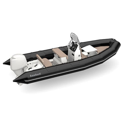 Gommone fuoribordo - Sunrider 650 - Bombard - semirigido / con console laterale / open