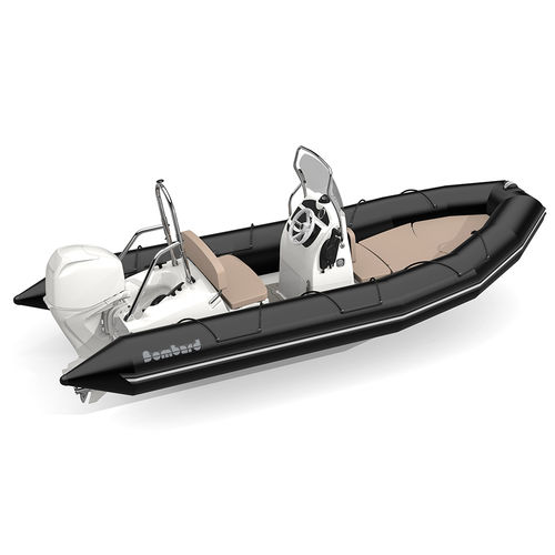 Gommone fuoribordo - Sunrider 500 - Bombard - semirigido / open / con console laterale