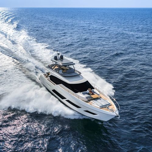 Motor-yacht da crociera - 720 - Ferretti Yachts - con fly / con 3 cabine