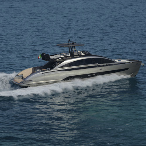 Motor-yacht da crociera - GTX80 - Pershing - con fly / IPS / con 3 cabine