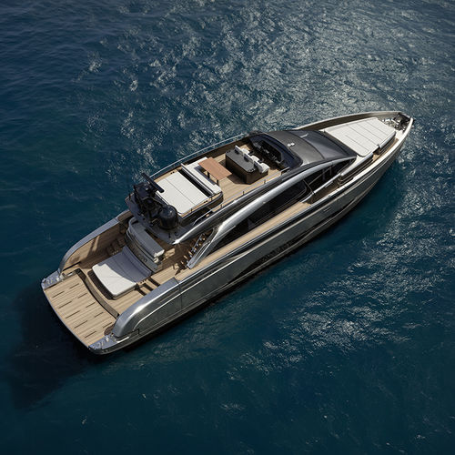 Motor-yacht da crociera - GTX70  - Pershing - con fly / IPS / con 3 cabine