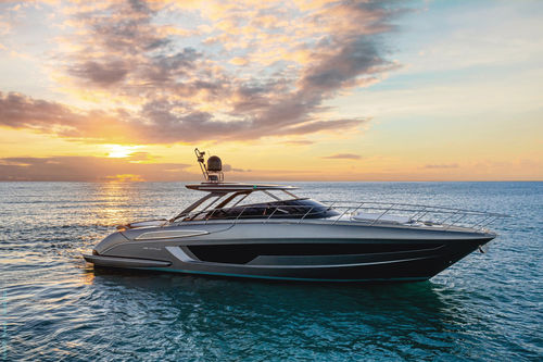 Motor-yacht da crociera - 56' RIVALE - Riva - open / con dual console / V-drive
