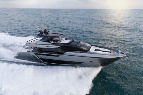 Motor-yacht da crociera - 82' DIVA - Riva - con fly / V-drive / con 5 cabine