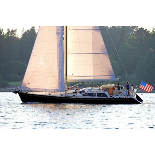 Barca a vela da crociera d'altura - 48 GT - Morris Yachts - con 2 cabine / con albero in carbonio