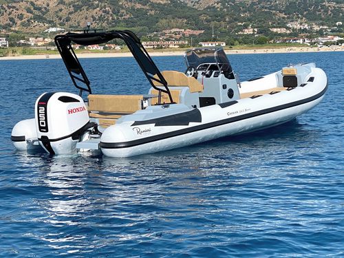 Gommone fuoribordo - CAYMAN 26  - Ranieri International - semirigido / con console centrale / open