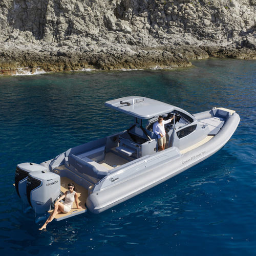 Gommone fuoribordo - Cayman 37.0 - Ranieri International - bimotore / RIB / open
