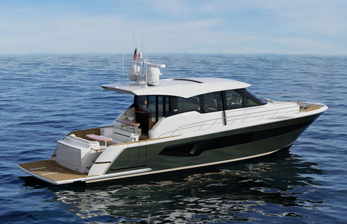 Motor-yacht da crociera - EX 54 - Tiara Yachts - hard-top / con 2 cabine