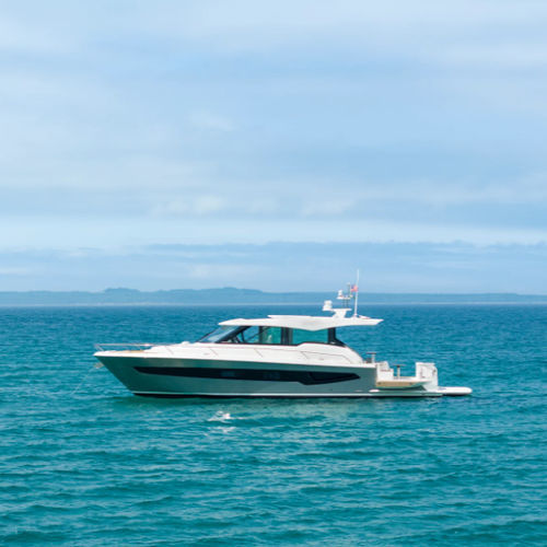 Motor-yacht da pesca - EX 60 - Tiara Yachts - hard-top / doppio IPS / con 3 cabine