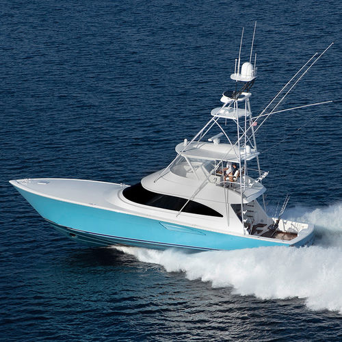Motor-yacht da crociera - 58 C - Viking Yachts - ad alta prestazione / da pesca sportiva / convertibile