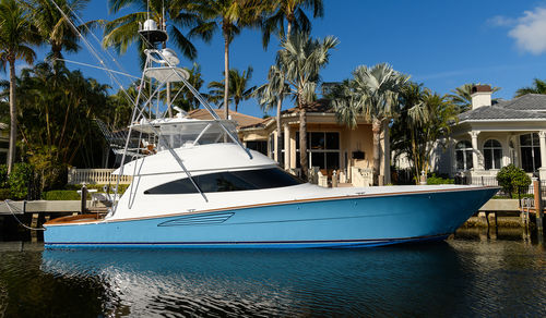 Motor-yacht da pesca sportiva - 68 C - Viking Yachts - da crociera / convertibile / con fly