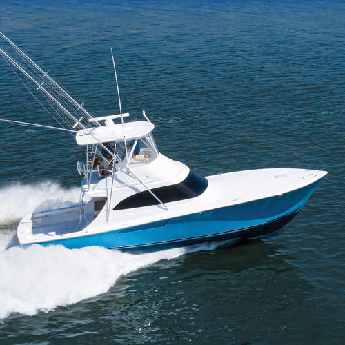 Cabinato entrobordo - 46 BF - Viking Yachts - diesel / open / da crociera