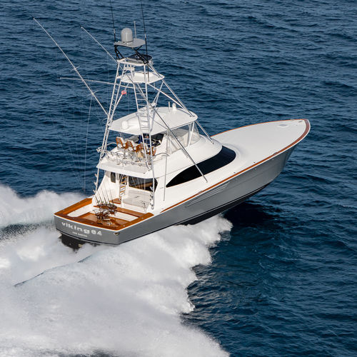 Motor-yacht da pesca sportiva - 64 C - Viking Yachts - da crociera / con fly / V-drive