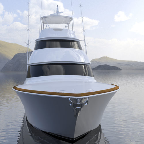 Motor-yacht da pesca sportiva - 90 C - Viking Yachts - da crociera / con fly / con 4 cabine