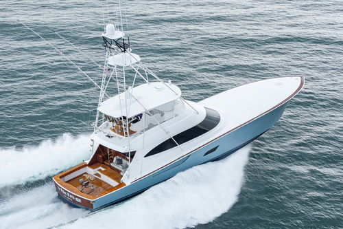 Motor-yacht da pesca sportiva - 82 C - Viking Yachts - da crociera / con fly
