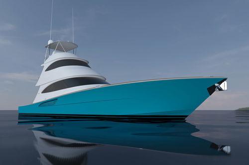 Motor-yacht da pesca sportiva - 70 SB - Viking Yachts - da crociera / convertibile / open