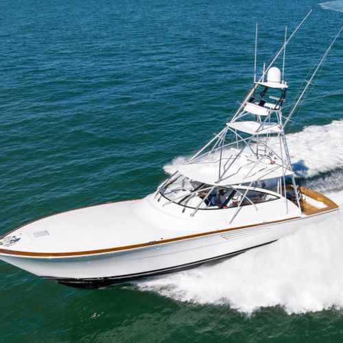 Motor-yacht da pesca sportiva - 54 O - Viking Yachts - da crociera / con fly / con 2 cabine