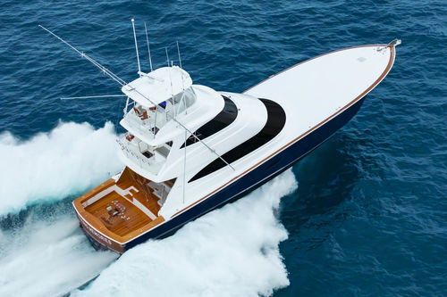 Motor-yacht da pesca - 82 SB - Viking Yachts - da crociera / da crociera d'altura / con fly