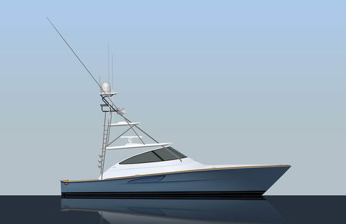 Motor-yacht da pesca sportiva - 50 O - Viking Yachts - da crociera / offshore / ad alta prestazione