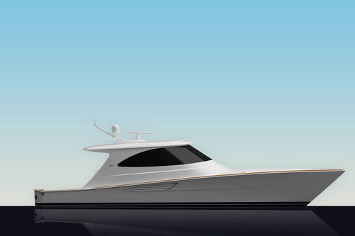 Motor-yacht da pesca sportiva - 64 SC - Viking Yachts - convertibile / hard-top / entrobordo