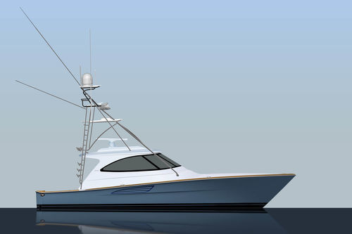 Motor-yacht da pesca sportiva - 50 ST - Viking Yachts - da crociera / offshore / con fly