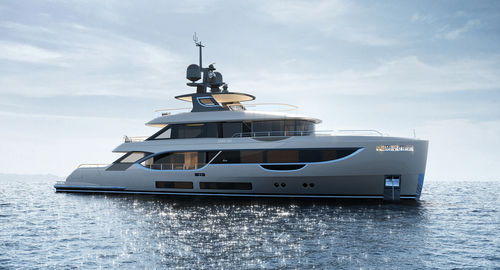 Super-yacht da crociera - OASIS 34M - Benetti - con cabina di pilotaggio / con 5 cabine / con 10 cuccette