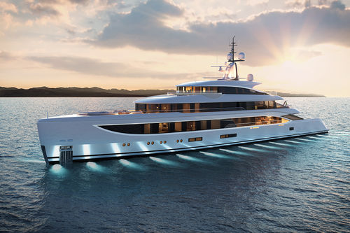 Mega-yacht da crociera - B.NOW 67M - Benetti - classico / raised pilothouse / con 7 cabine