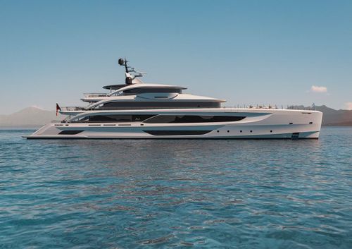 Mega-yacht da crociera - B.CENTURY 62M - Benetti - raised pilothouse / con 6 cabine / a prua verticale