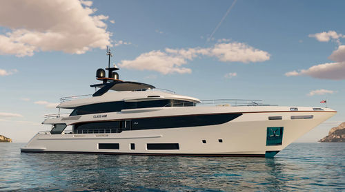 Super-yacht da crociera - 44M - Benetti - tradizionale / con cabina di pilotaggio / con 5 cabine
