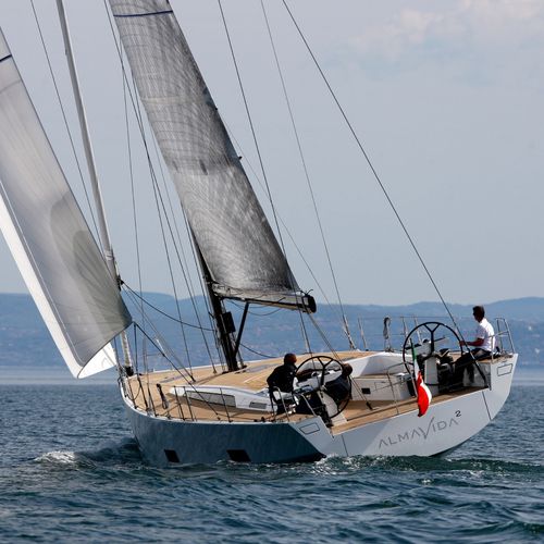 Sailing-yacht da crociera - 50 - Solaris Yachts srl - con 3 cabine / con poppa aperta / con bompresso