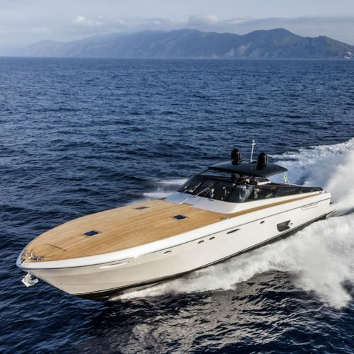 Motor-yacht sportivo - 75 - Itama - open / surface drive / con 3 cabine