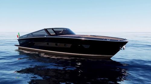 Motor-yacht da crociera - 54 - Itama - moderno / open / con dual console