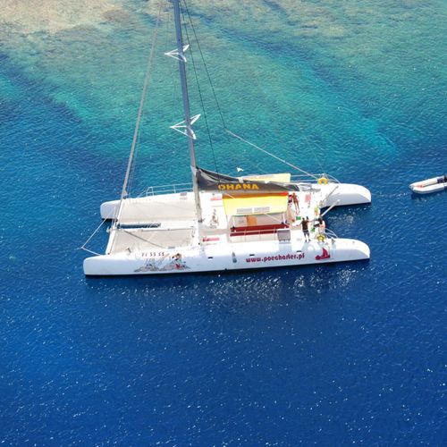 Sailing-yacht catamarano - 64' - Ocean Voyager - con poppa aperta / con deck saloon / in fibra di vetro