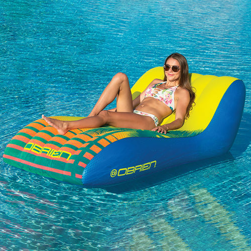 Gioco acquatico materasso - Lounger - O'Brien - per base turistica sportiva / per piscina