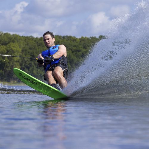 Sci nautico da slalom - Omerta  - O'Brien - in carbonio / in fibra di vetro