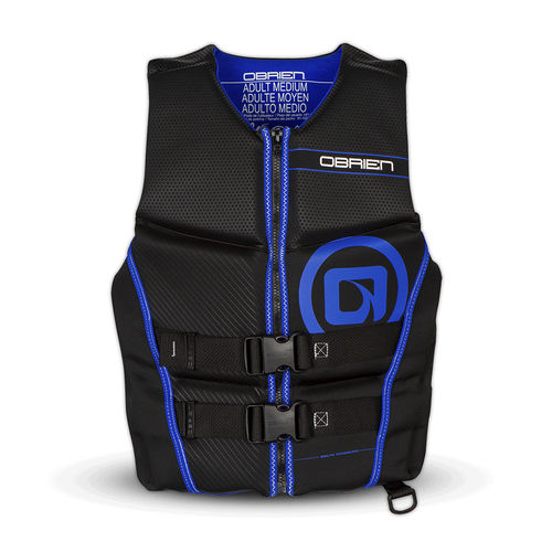Aiuto al galleggiamento per sport nautici - Flex V-Back - O'Brien - per uomo / in schiuma / traspirante