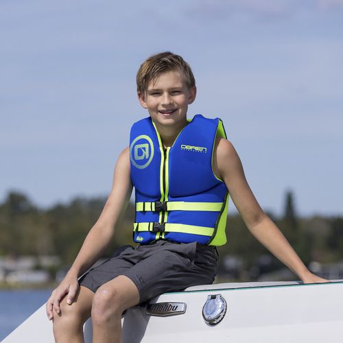 Aiuto al galleggiamento per sport nautici - Traditional  - O'Brien - da bambino / traspirante / in schiuma