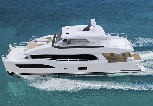 Motor-yacht da crociera - PC68 - Horizon - con fly / con 4 cabine