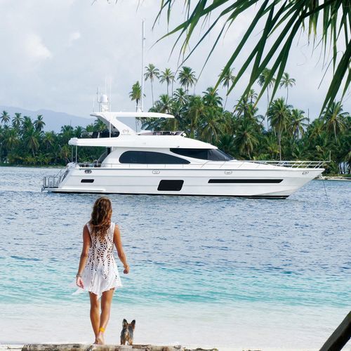 Motor-yacht da crociera - E62 - Horizon - con fly / con 2 cabine
