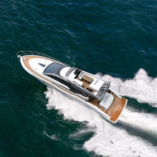 Motor-yacht da crociera - 2000 - Couach - con fly / con 3 cabine / con 6 cuccette