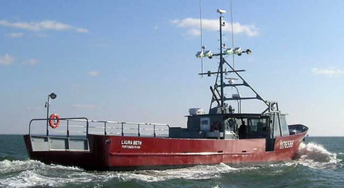 Barca professionale barca utilitaria - 25 M - LOBSTER BOAT - Derecktor - entrobordo / in alluminio